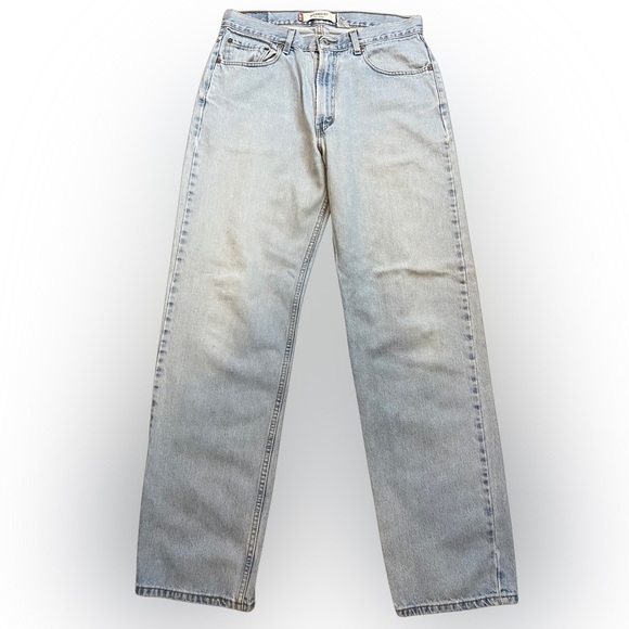 Levi’s 550 relaxed fit jeans (back pocket personalized) high waist size 32 - Picture 1 of 12